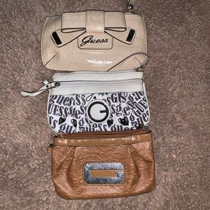 GUESS wristlet bundle